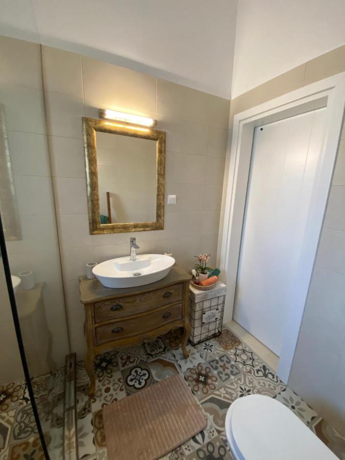 パレカストロPolidoros Houseアパートメント エクステリア 写真