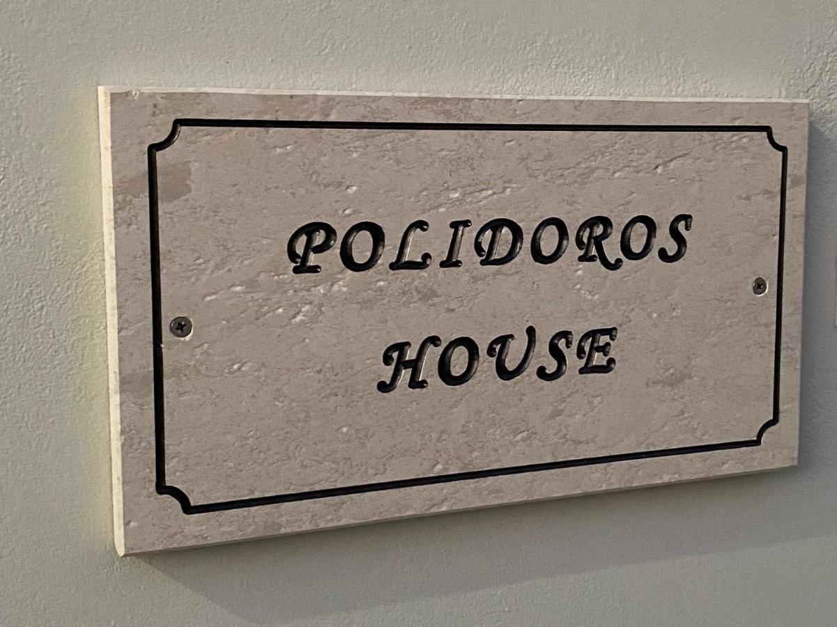 パレカストロPolidoros Houseアパートメント エクステリア 写真