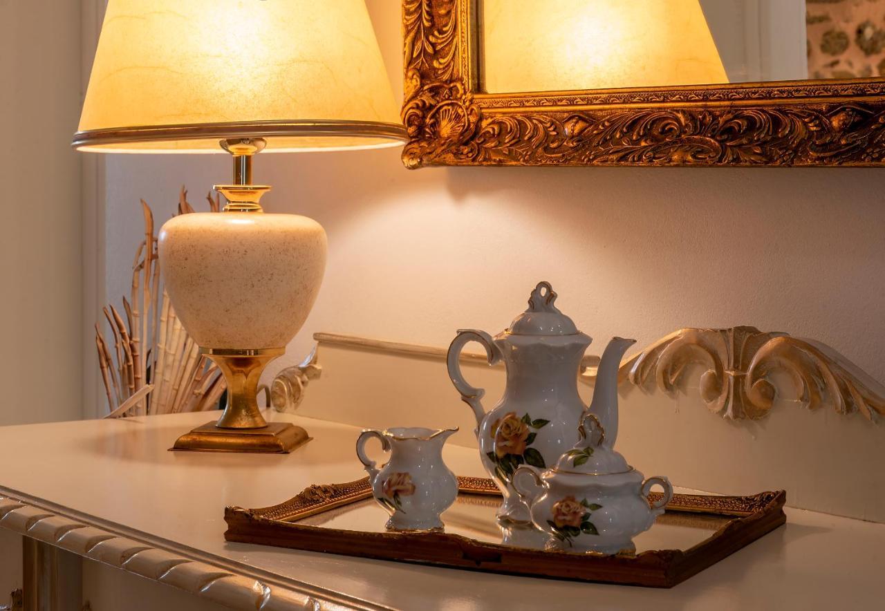パレカストロPolidoros Houseアパートメント エクステリア 写真